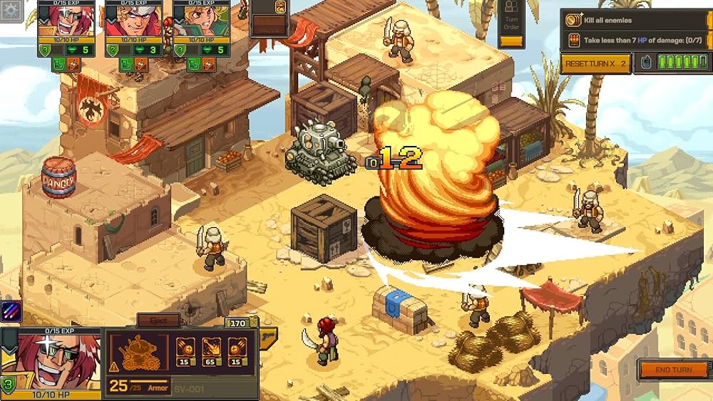 Amazon.co.jp: Metal Slug Tactics (輸入版:EU) – Switch : ゲーム
